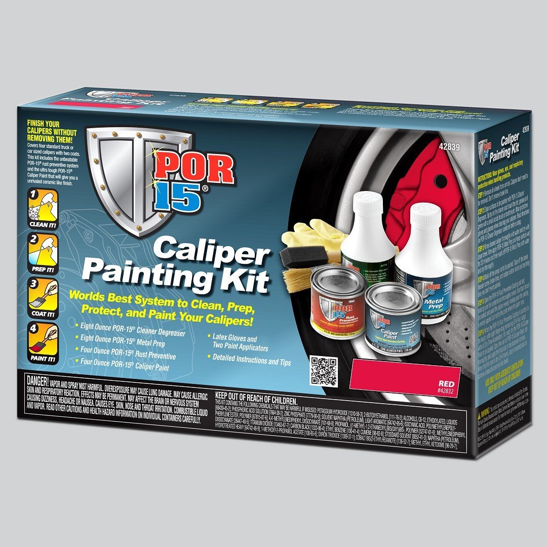 POR-15 42839 Caliper Paint Set