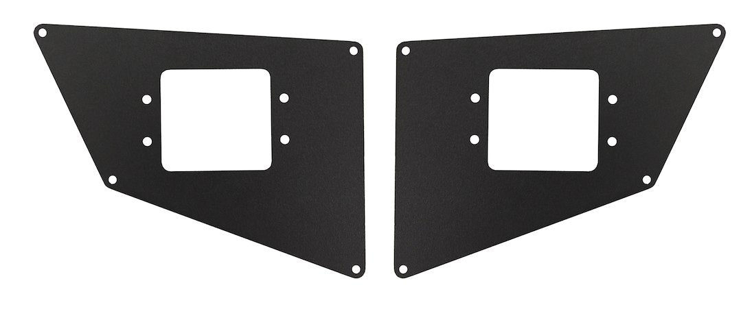 Go Rhino 281731T Rear Auxiliary-Light Mounting Plates