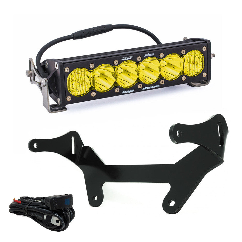 Baja Designs 447120 Can-Am Maverick X3 Amber OnX6+ Bar - image 3