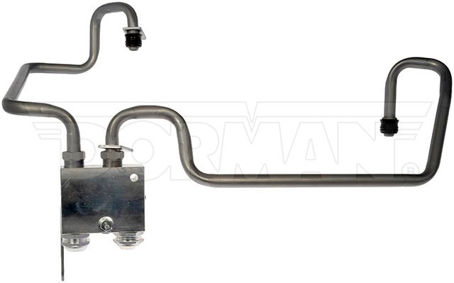 Dorman (OE Solutions) 724-001 Fitted Metal Automatic Transmission Cooler Hose - image 2