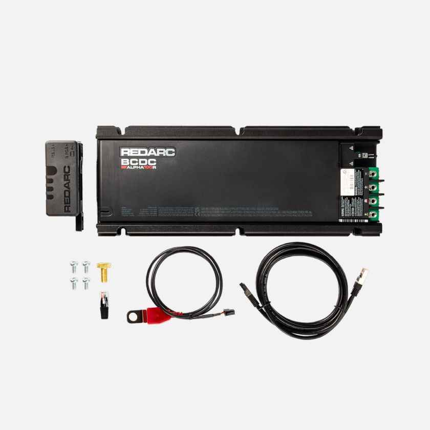 Redarc BCDC12100R BCDC Alpha100 R 100A DC Battery Charger/Manager
