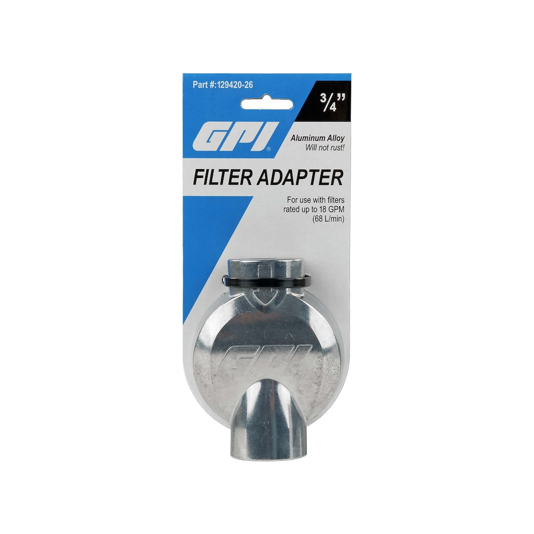 GPI 129420-26 Fuel System Filter Adapter