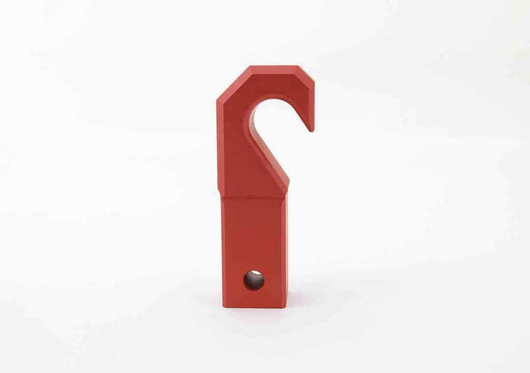 Weigh Safe Receiver Hitch Recovery Hook - Red – WS-HK-CER-RED