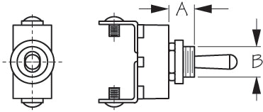 Sea Dog 420465-1 On/Off Toggle Control