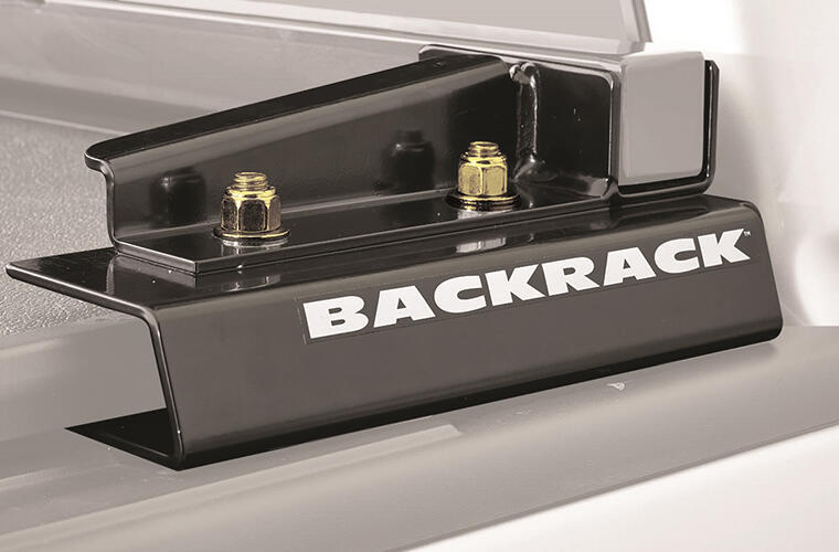 BackRack 50123 Aluminum-Body F-150 Over-Rail Rack Adapter