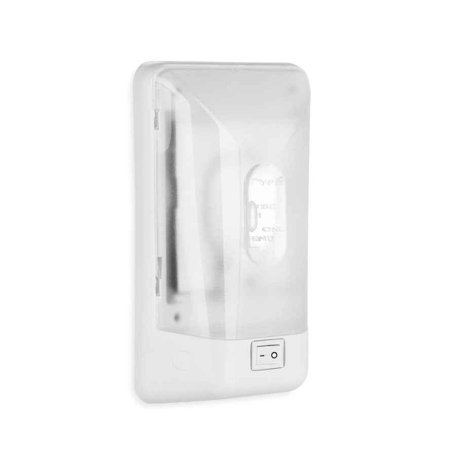 Camco 41330 12V Rectangular 12-Inch RV Dome Light