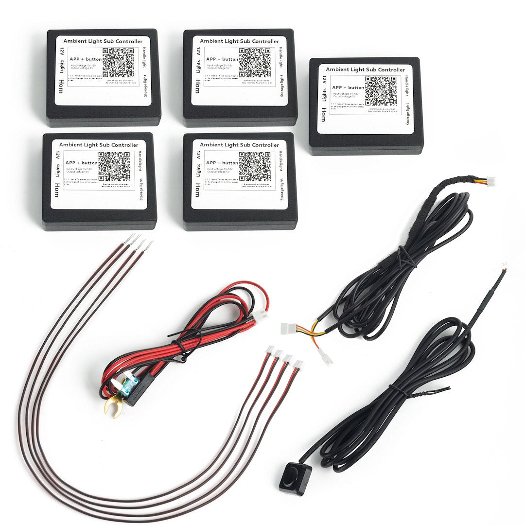 Oracle Lighting 4240-332 Dynamic ColorSHIFT Cabin Lighting Package