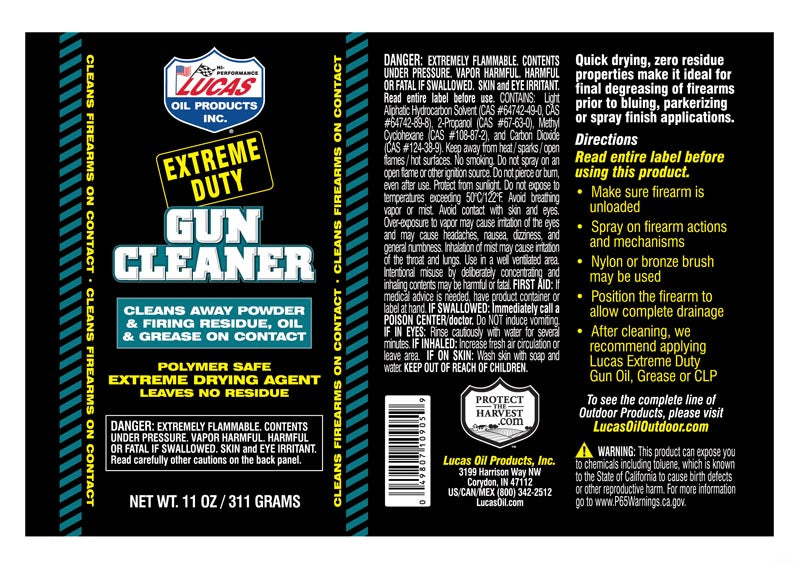 Lucas Oil 10905 Extreme Duty Contact-Cleaning Spray