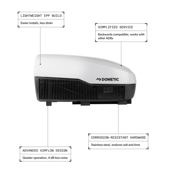 Dometic Fjxm3573mwhcs Air Conditioner - image 4