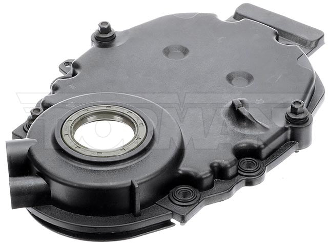 Dorman (OE Solutions) 635505 Black Plastic Timing Cover and Gaskets - image 1
