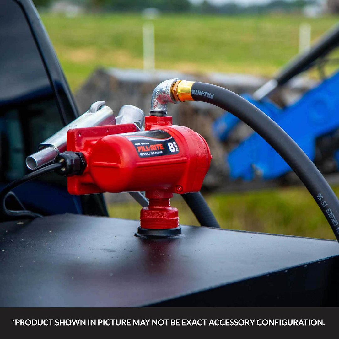 Fill-Rite Fr8-Px DC Liquid-Transfer Pump with Nozzle