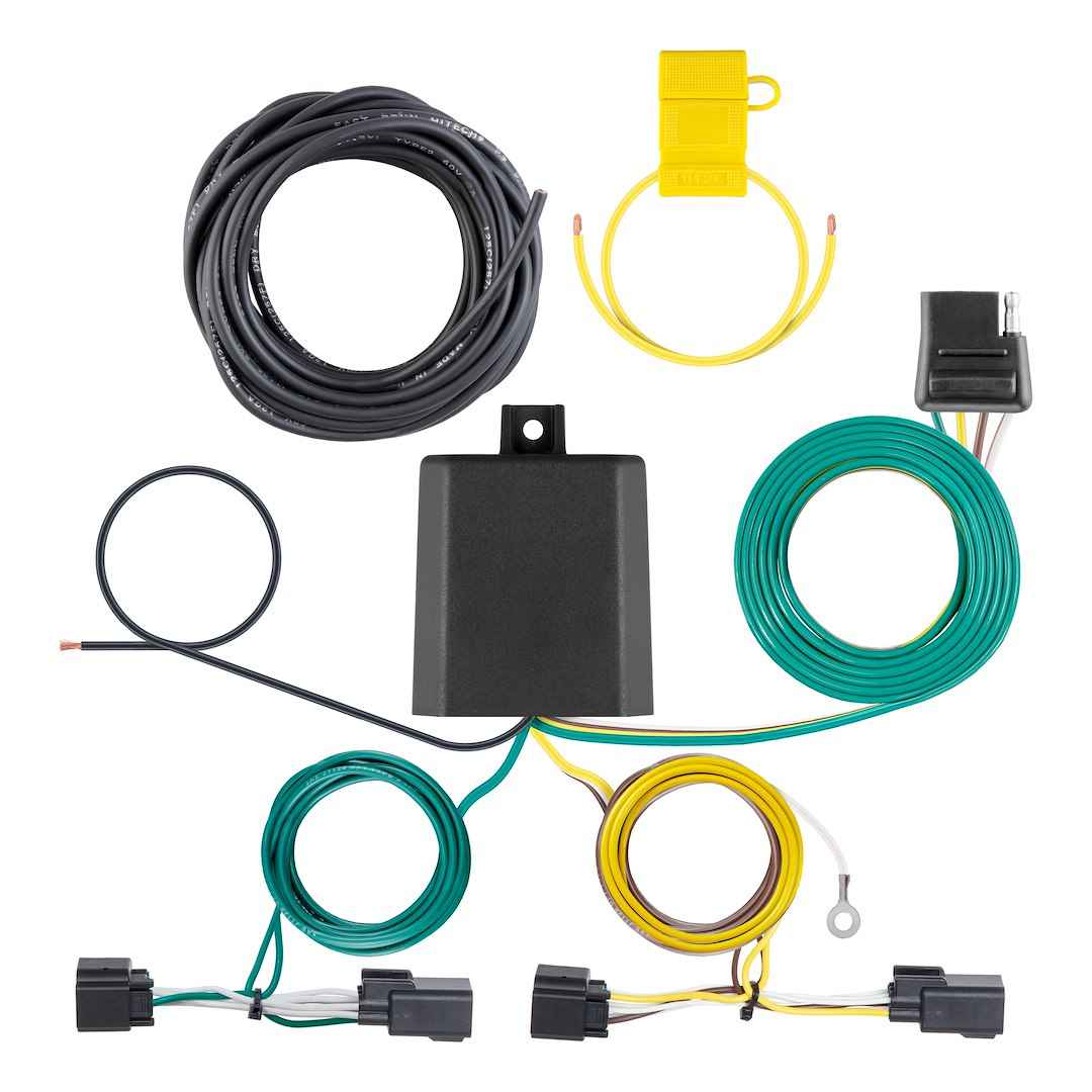 Curt 56501 Trailer Wiring Connector - image 1