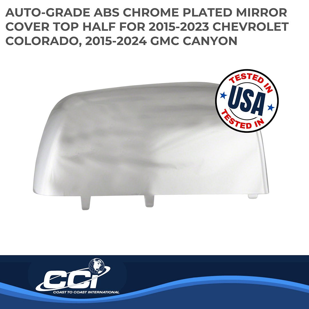Coast To Coast MC67509R Colorado/Canyon Clip-On Mirror Top Set - image 2