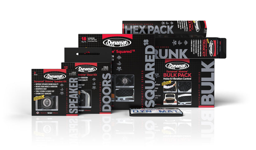 Dynamat 10435 Door Sound-Damping Panel Set - image 4