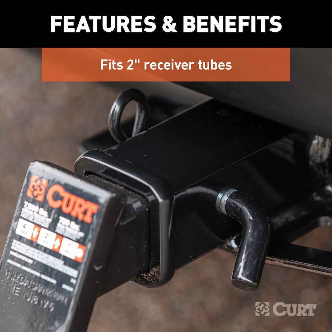CURT 21510 5/8-Inch Hitch Pin for 2-Inch Receivers