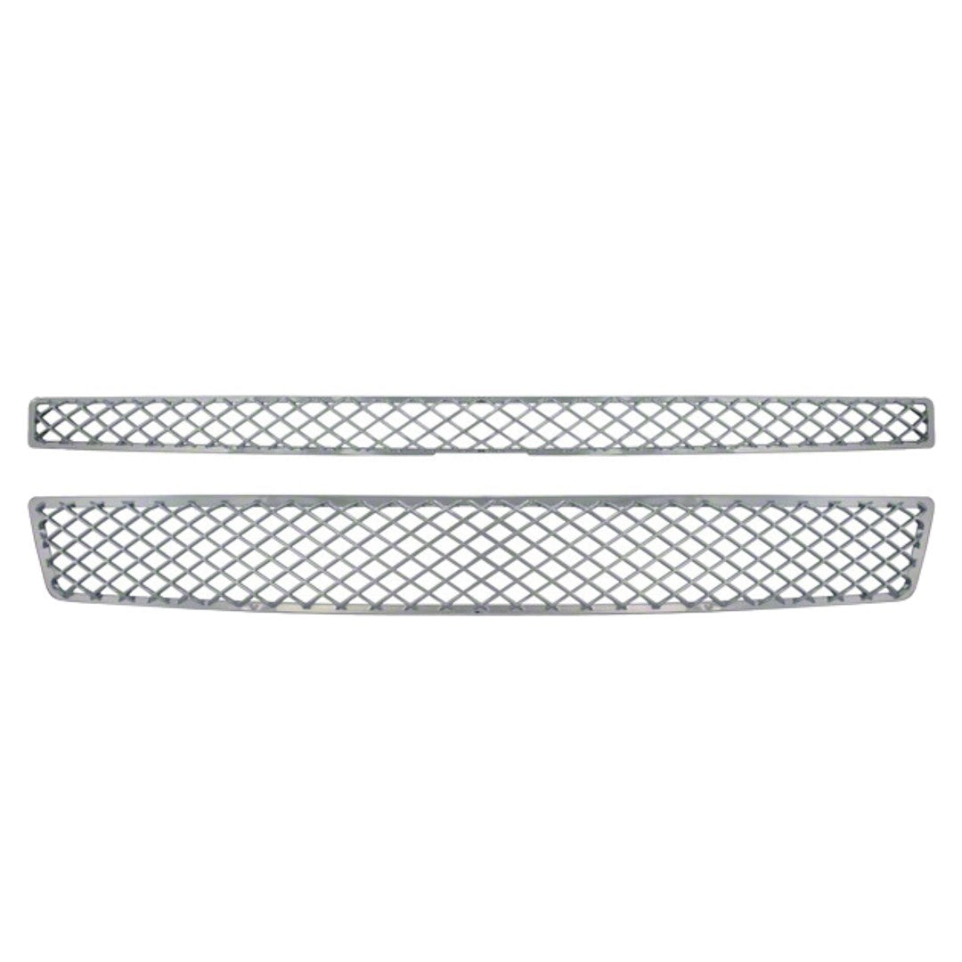 Coast To Coast GI33X Tahoe/Suburban Chrome Mesh Grille Trim - image 1