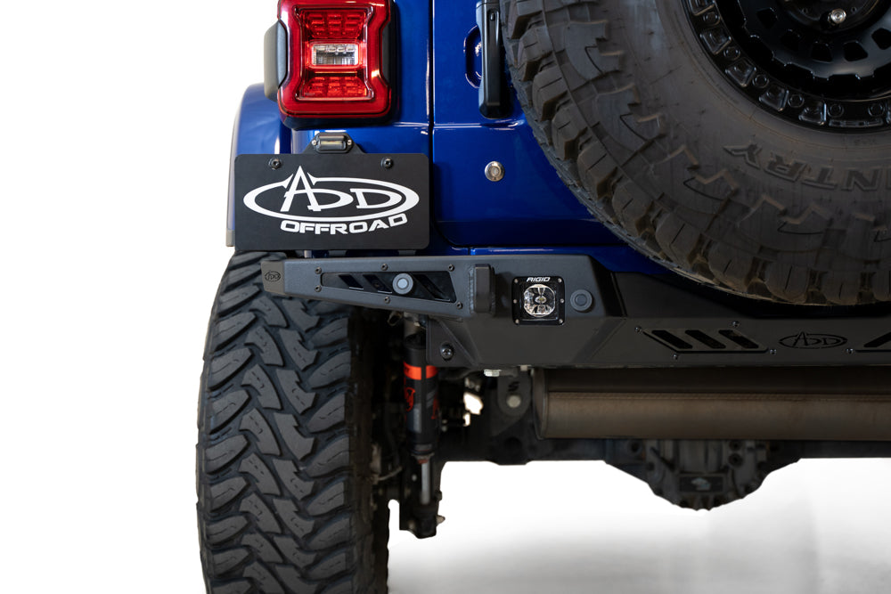 ADD R960181280103 Stealth Fighter Wrangler JL Rear Steel Bumper - image 6