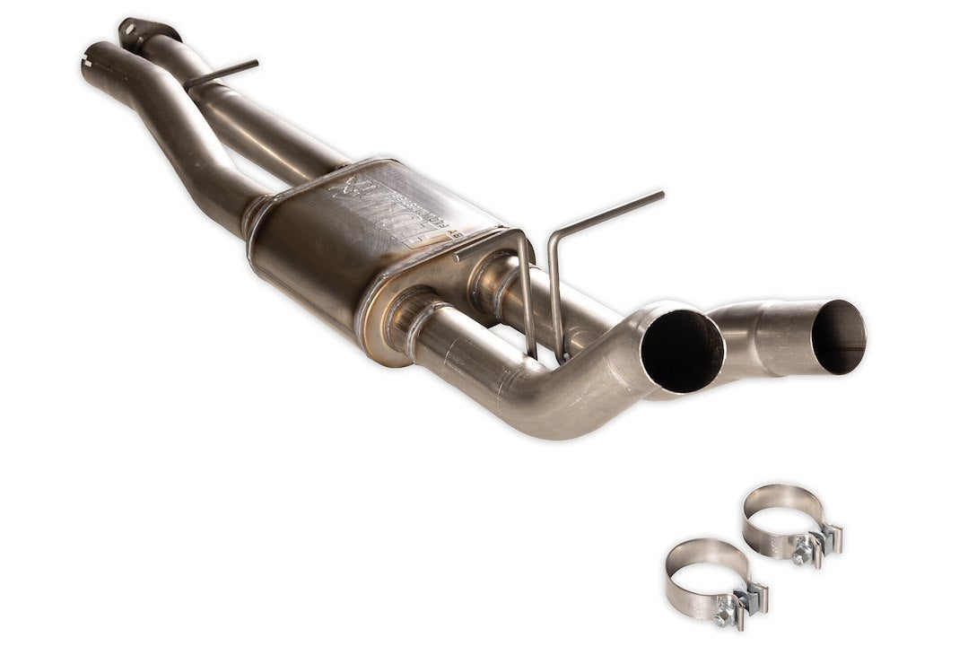 Flowmaster 718203 FlowFX Dual-Side-Exit Cat-Back Kit