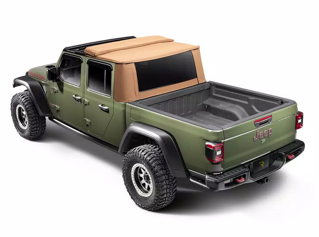 Rugged Ridge 13595.33 Voyager Frameless Fastback Replacement Top