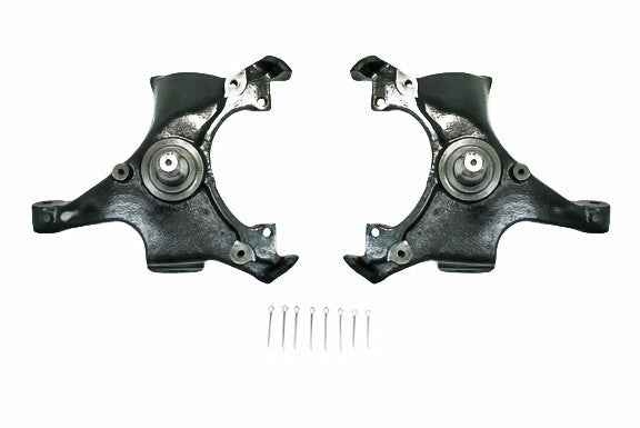 Belltech 2500 C1500 Extended-Cab Spindle Pair, 2-Inch Drop