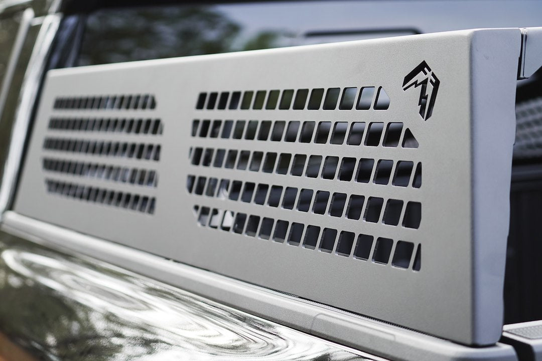 Fab Fours RACK02-1 Tacoma Short-Bed Half Cargo Rack