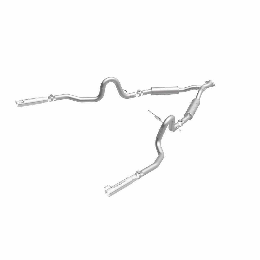 MagnaFlow 15717 Dual Cat-Back System Kit