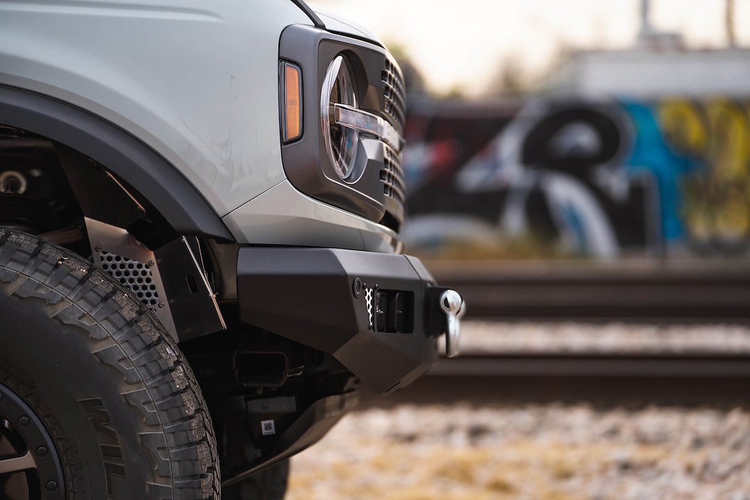 DV8 Offroad FBBR-03 Bronco Modular Bumper