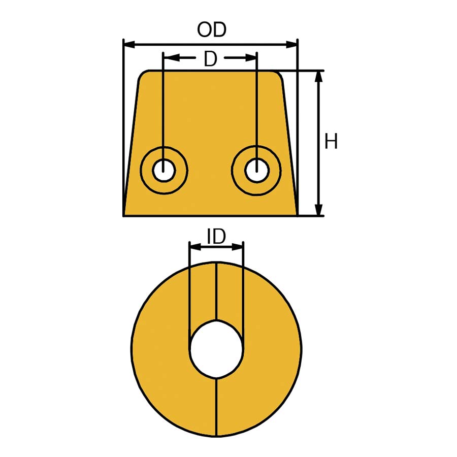 Martyr Anodes CMDEICERZ De-Icer/Aerator Anode Set - image 2