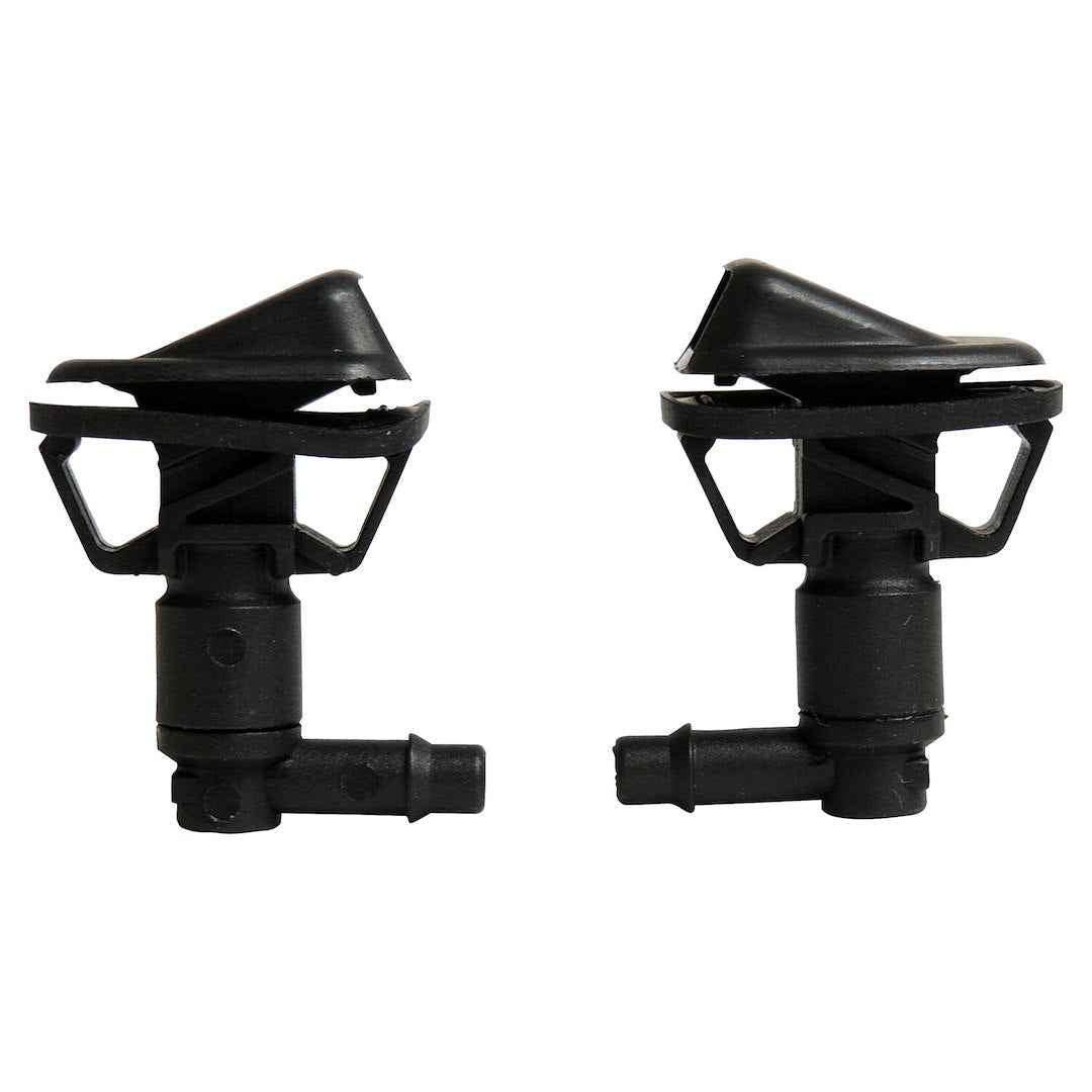 Crown Automotive 68164356K Unlighted Black Windshield Spray Nozzle Kit