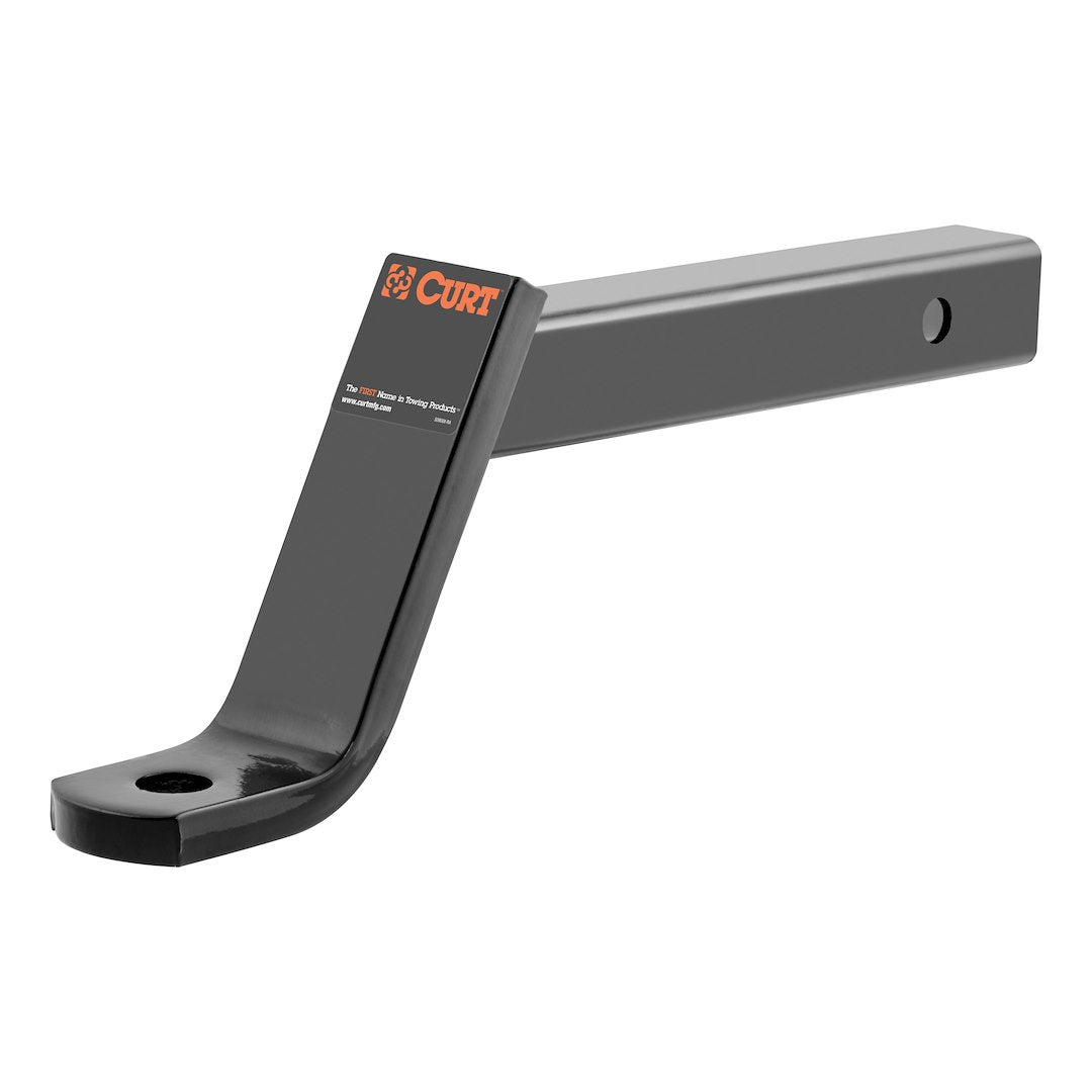 CURT Trailer Hitch Ball Mount (45280) – Shank Length: 14-1/4 Inch