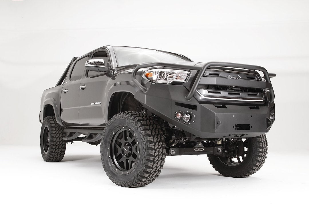 Fab Fours TT16-B3650-1 Tacoma Premium Steel Winch Bumper