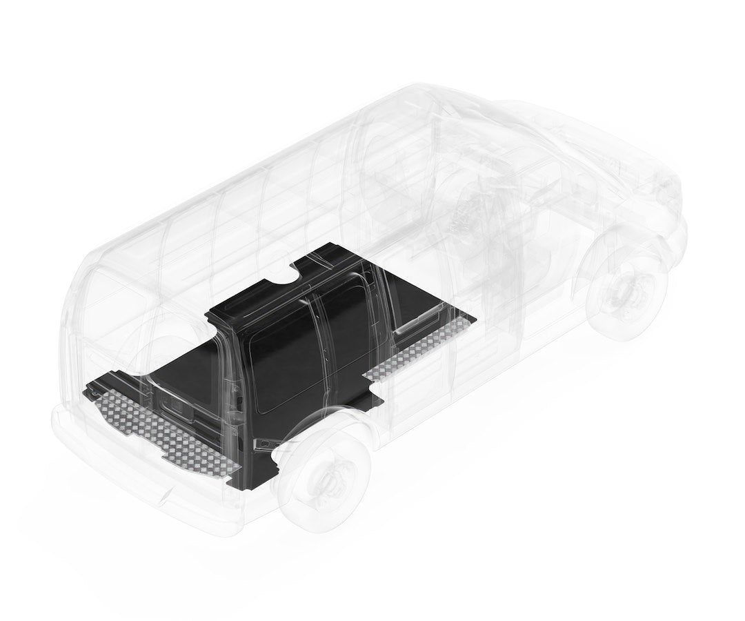 Legend Fleet 312-135-6441 StabiliGrip GM Cargo Flooring
