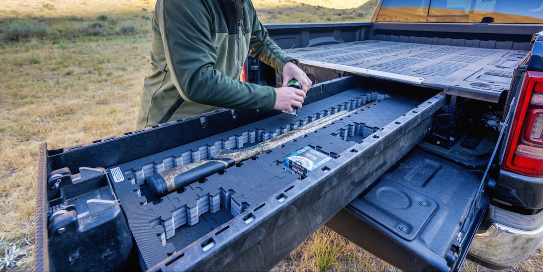 Decked A0151-PZFM-VXST VX Short Piecekeeper Drawer Foam