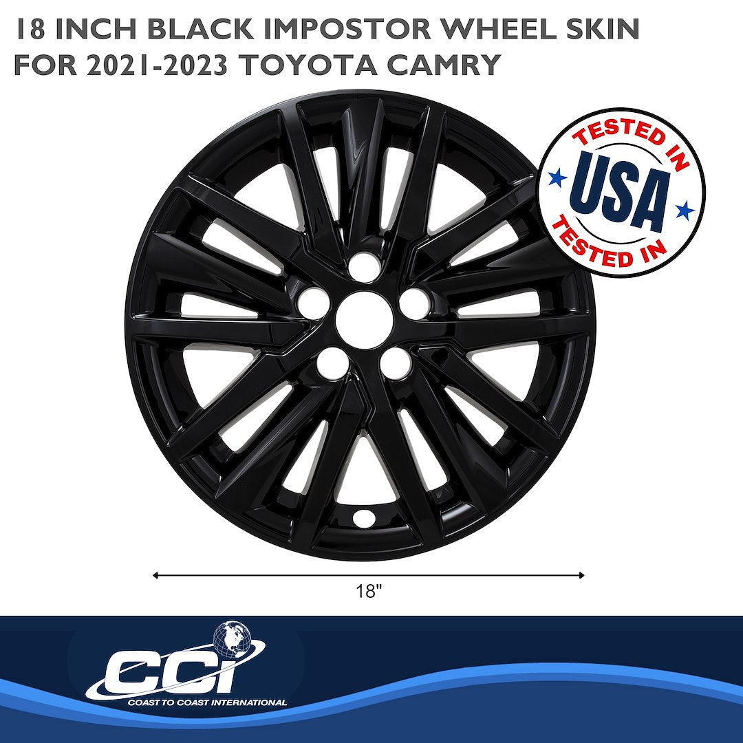 Coast To Coast IMP480BLK Camry 18-Inch Impostor Cover - image 3