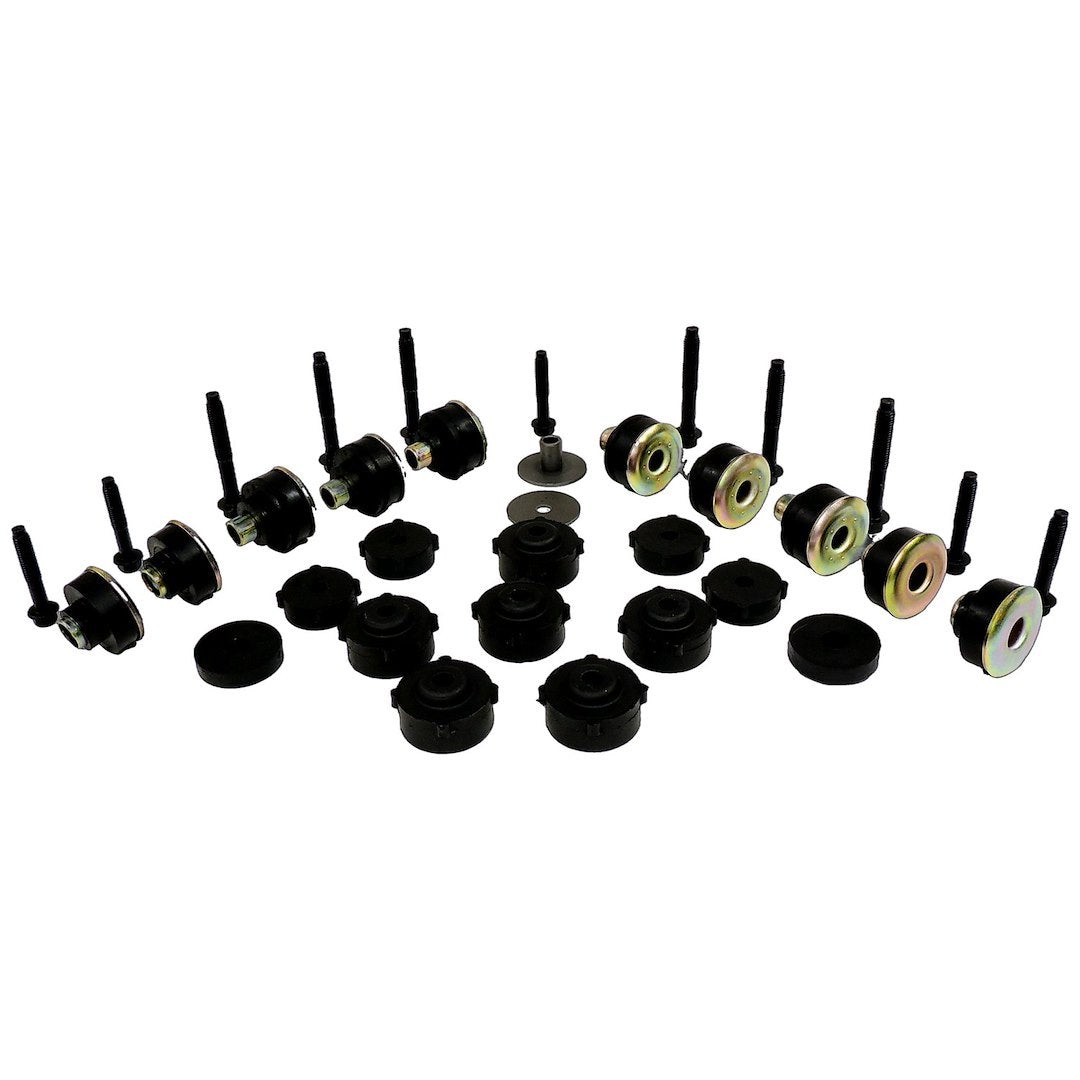 Crown Automotive 52002723MK Body-Mount Rubber/Hardware Set - image 3
