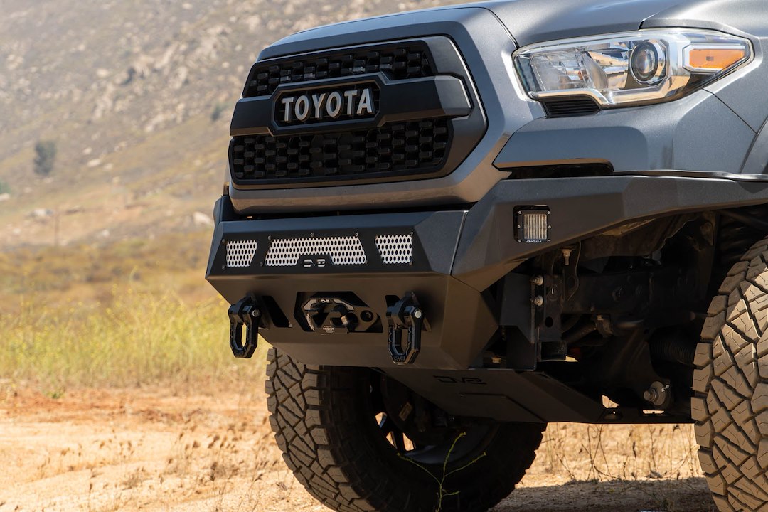 DV8 Offroad FBTT1-07 Tacoma MTO Series Bumper
