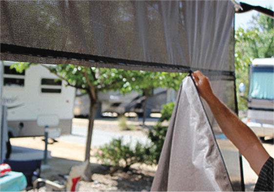Carefree Rv 701508 Awning Sunshade - image 2