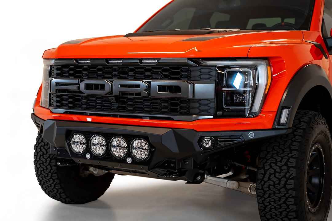 ADD F210014110103 Bomber Raptor Front Bumper with Skid Plate