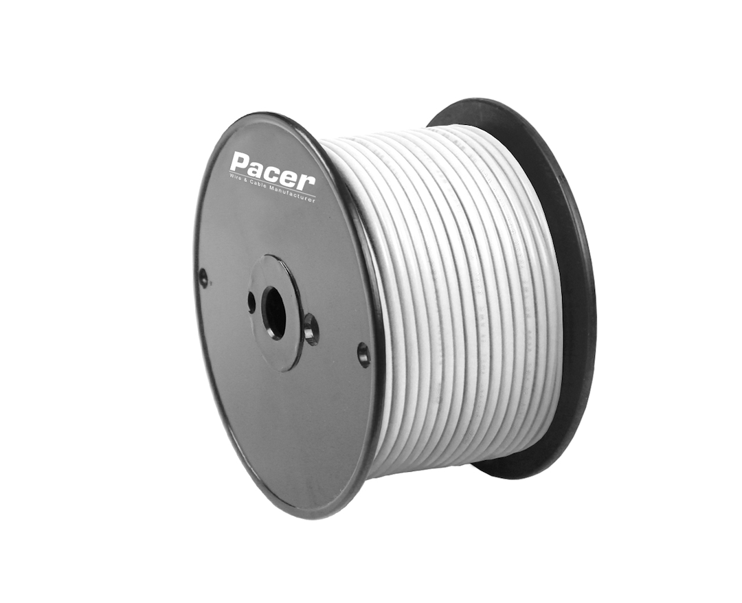 Pacer Marine Wul16wh-100 Insulated Primary Wiring