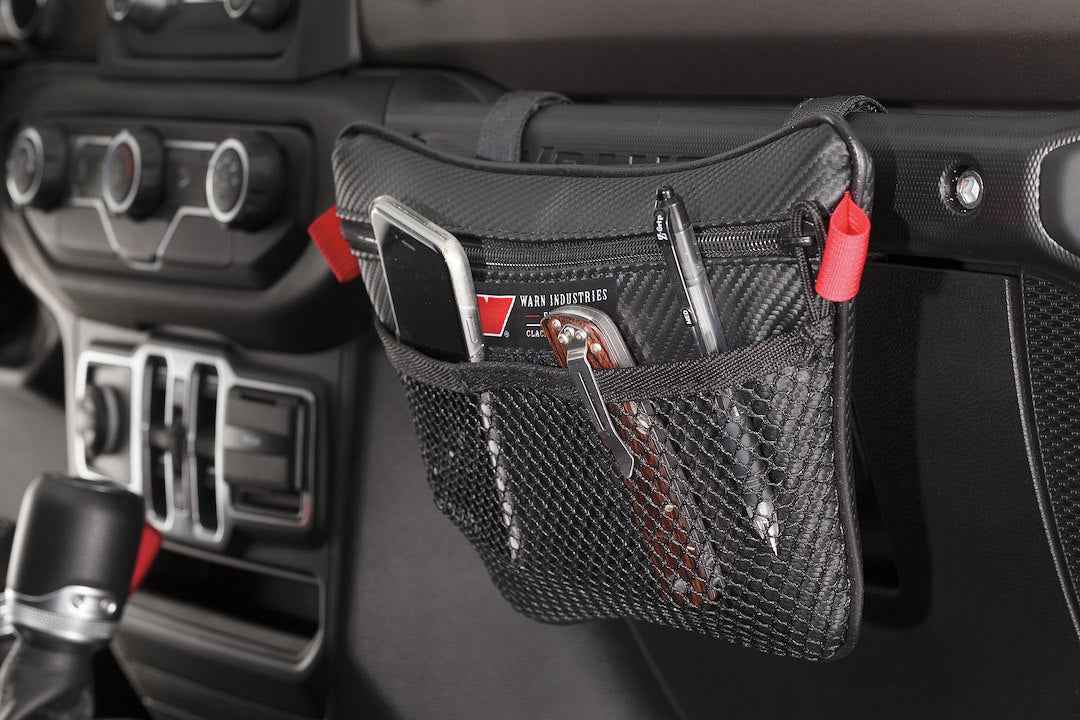 Warn Vinyl Trail Gear Bag - 12 in, Black – 102646