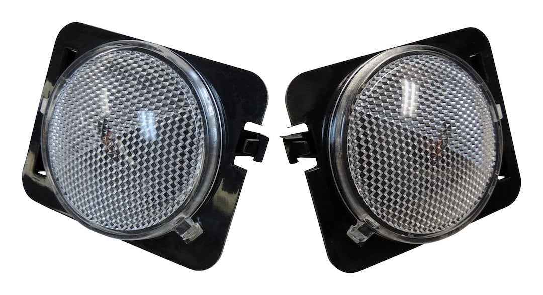 Crown Automotive RT28028 Square Fender Marker Lamp Set