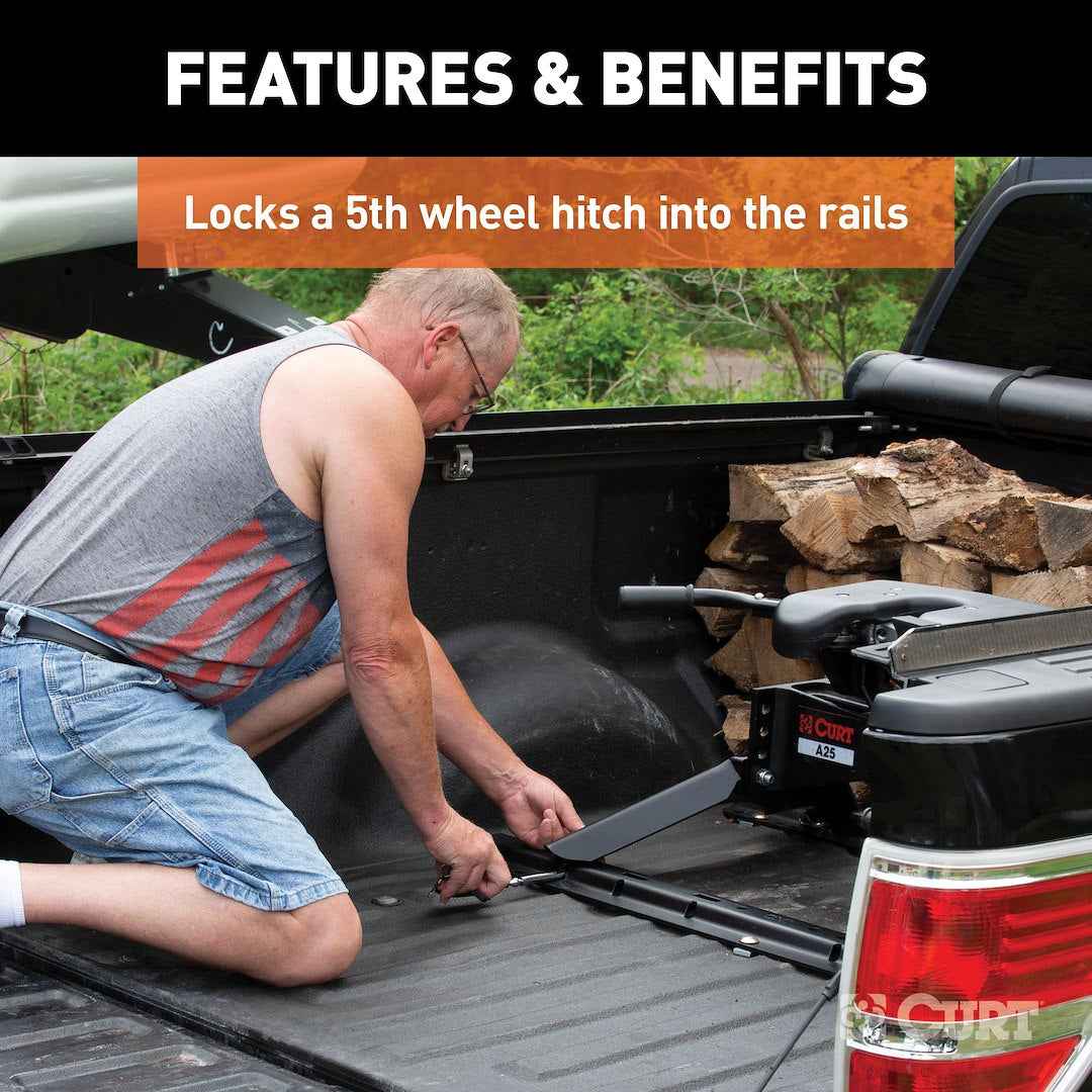 CURT 5th-Wheel Hitch Rail Pin – 23256