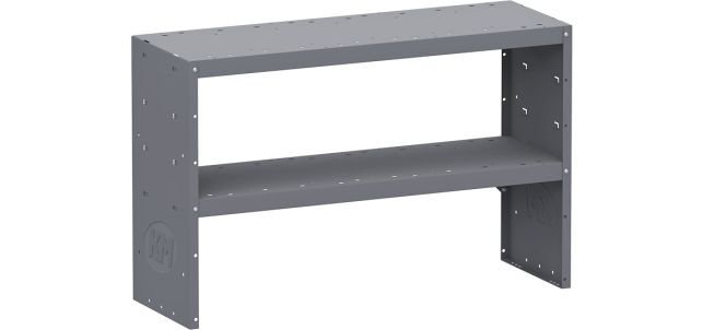 Holman 48422 KargoMaster Two-Shelf Steel Storage Unit