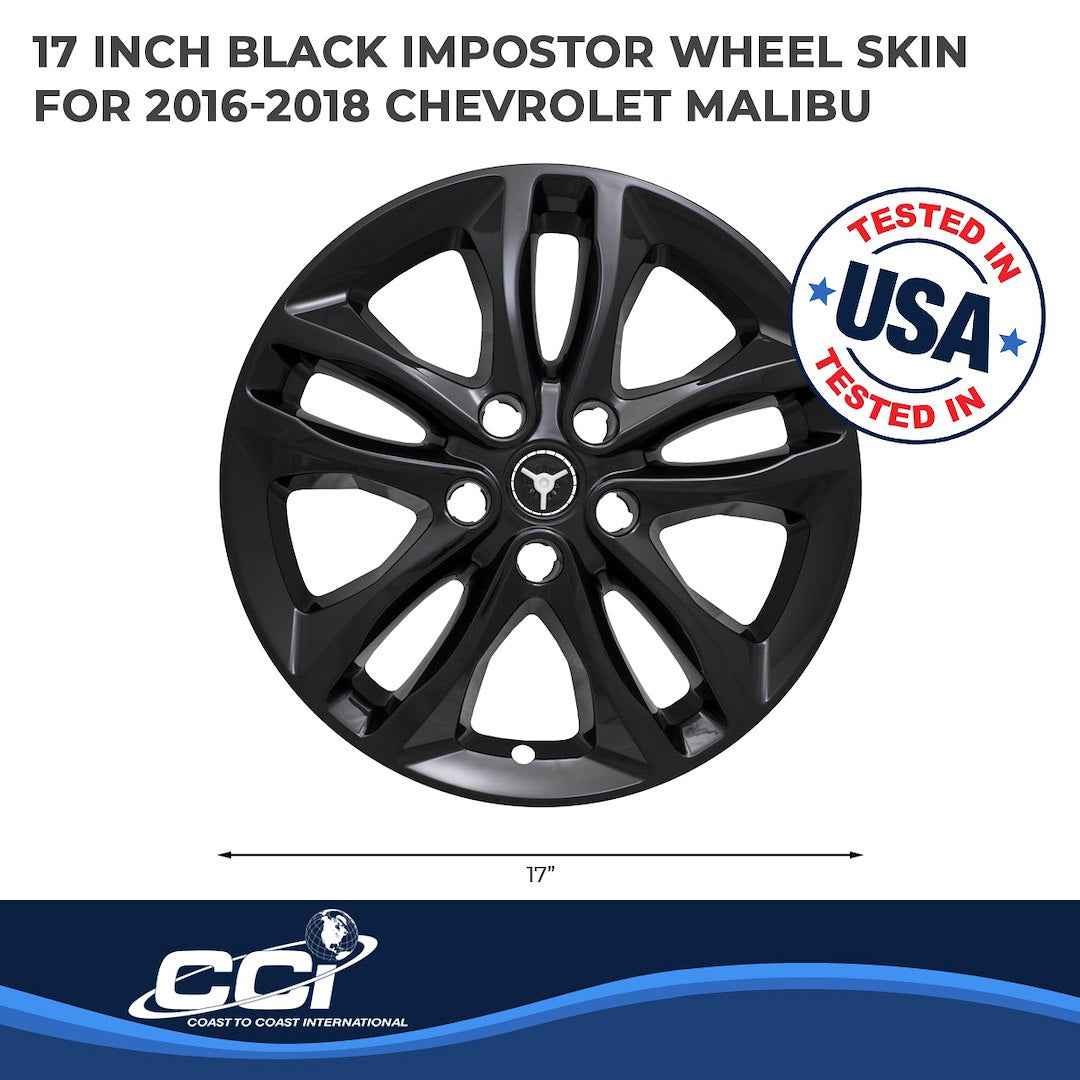 Coast To Coast IMP406BLK Malibu 17-Inch Impostor Skins