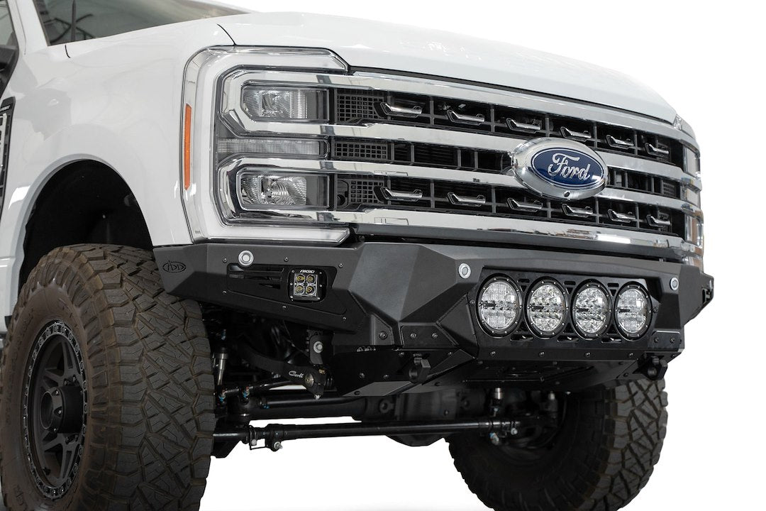 ADD F810014110103 Bomber Super Duty Steel Rear Bumper - image 1