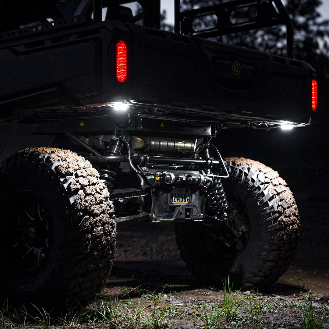 KC Hilites 91040 Cyclone V2 LED Rock-Lamp Set