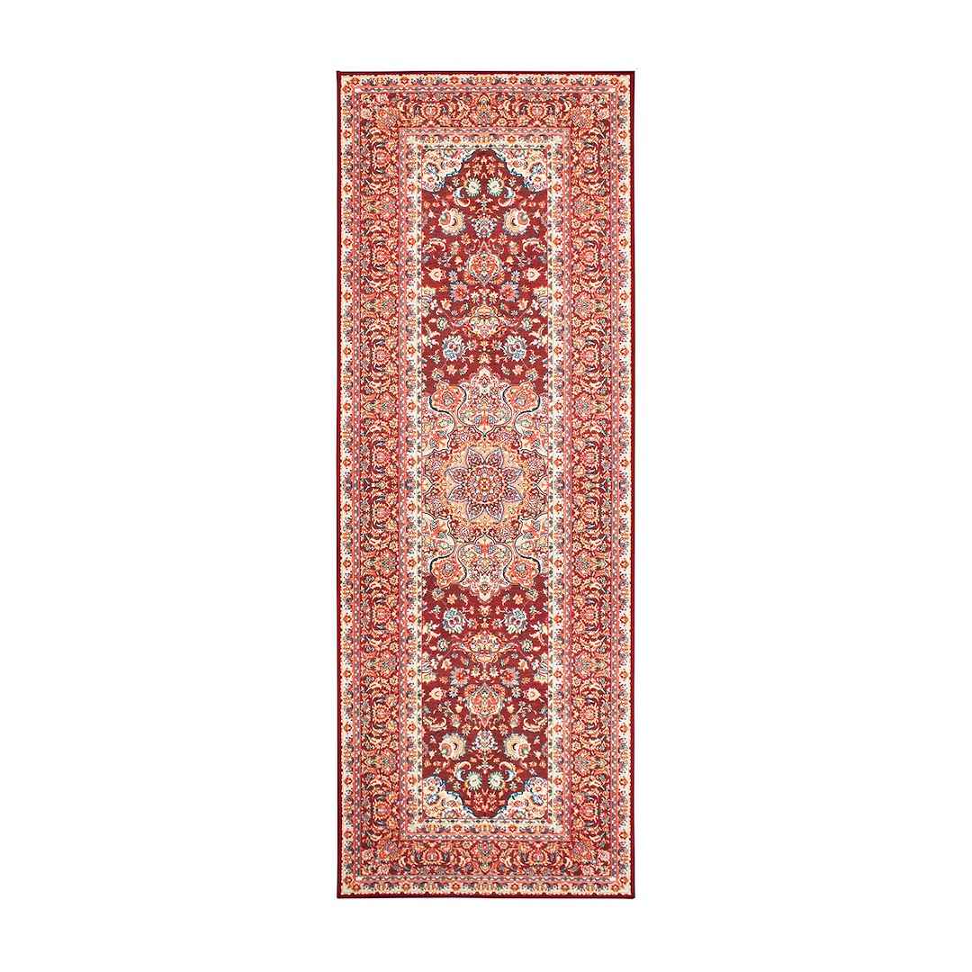 Crystal Art Gallery Polyester Carpet - Ruby Red – 340738WEB