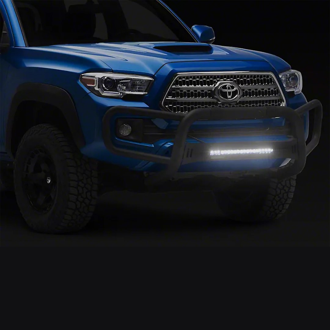 Black Horse Offroad BFRT01 Beacon Tacoma 3-in Lighted Bull Bar - image 10