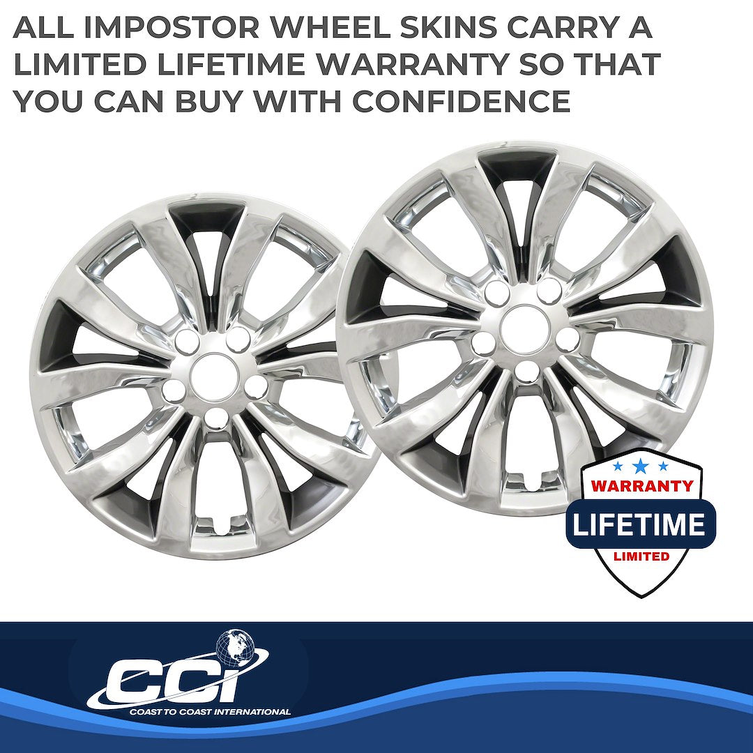 Coast To Coast IMP381CC 300 17-Inch Two-Tone Skin Set - image 3