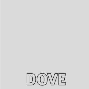 Dicor Corp. 551LSD1 Dove White Non-Leveling Lap Sealant, 10.3 oz